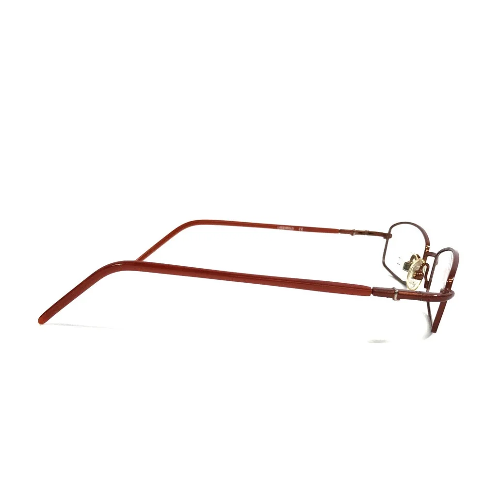 Karl Lagerfeld Eyeglasses Frames 4031 23 Red Rectangle Full Rim 50-19-135